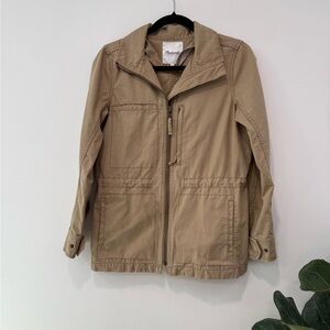 Madewell Khaki Utility Jacket
